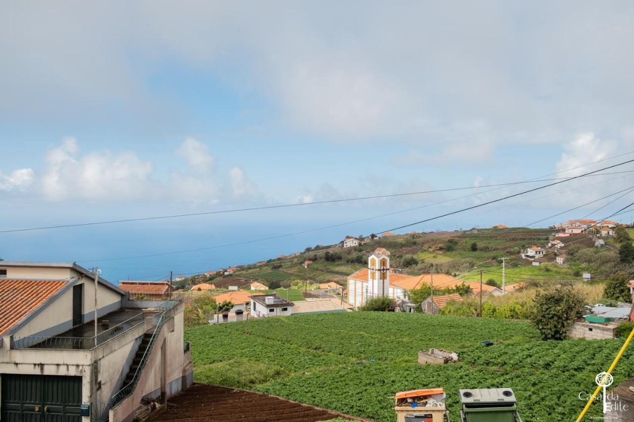 Casa Da Edite Ponta do Sol  Exterior photo